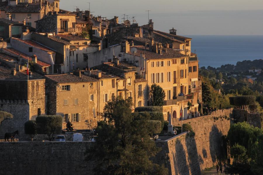 Histoire Saint Paul de Vence