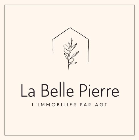 Logo immobilier la belles Pierre